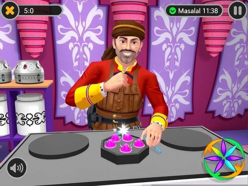 Masala Mix Master Community Event