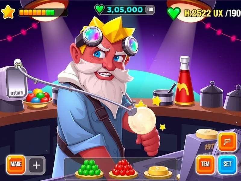Masala Mix Master Gameplay Screenshot